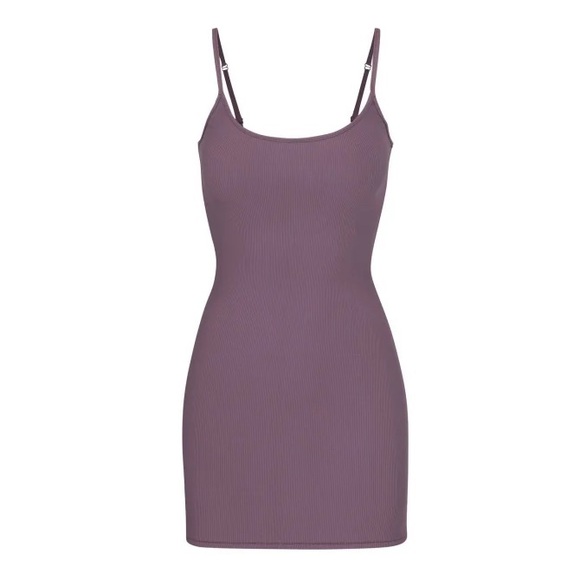 SKIMS Dresses & Skirts - Skims Fits Everybody Soft Lounge Dress